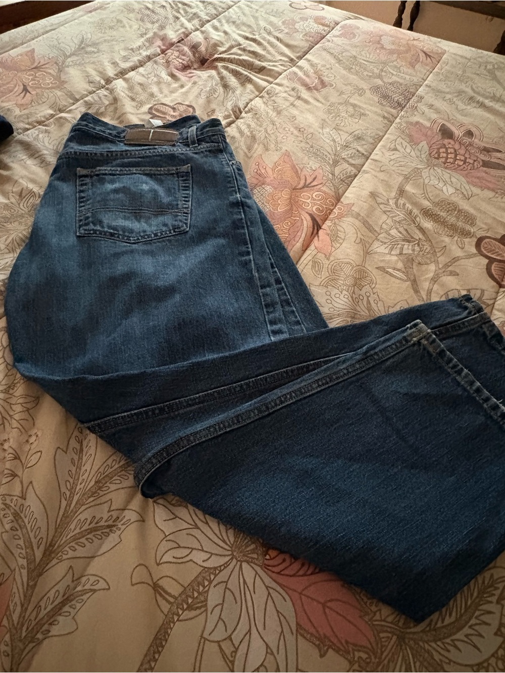 Tommy Hilfiger Men's Indigo Straight Jeans